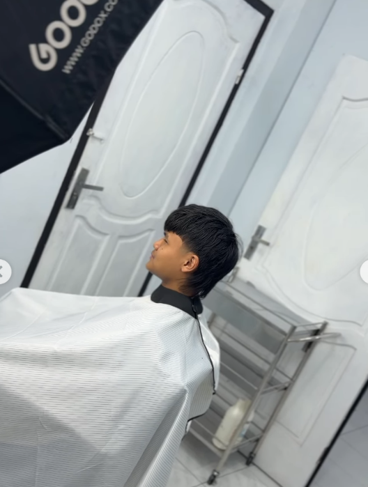 Ista Haircut Client